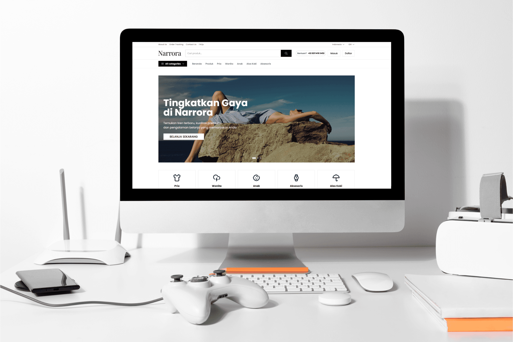 Project Mockup 4