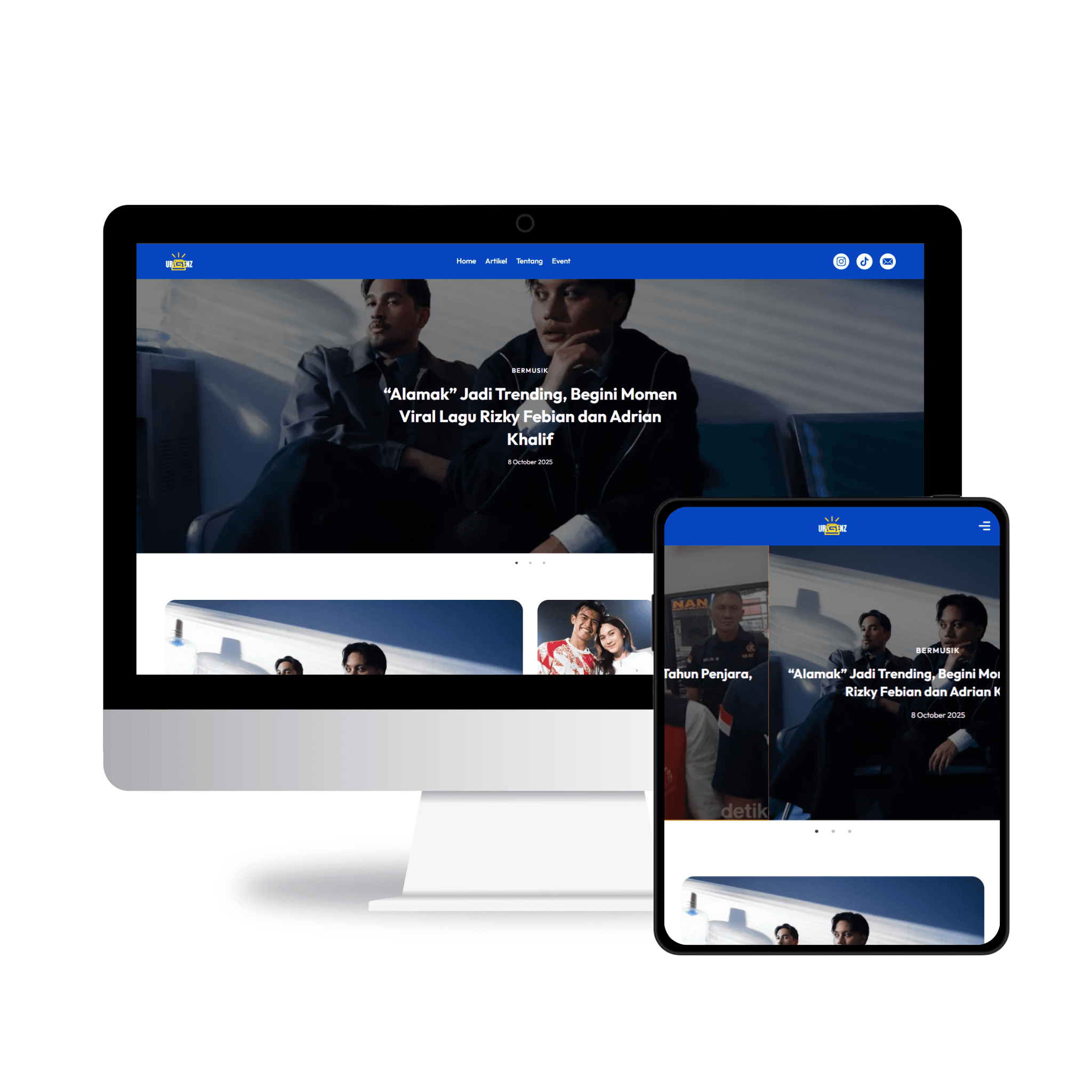 Project Mockup 5